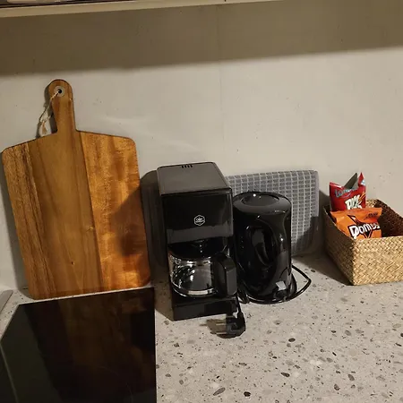 Modern In The Heart Of شقة *